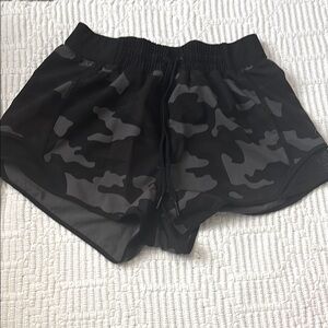 Black Camo Women's Shorts